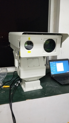 Kamera dalekiego zasięgu IP66, kamera do nadzoru termicznego, 3 km oświetlacz laserowy